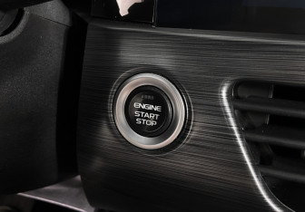 Подержанный автомобиль Geely Tugella 2021 года (17 фото)