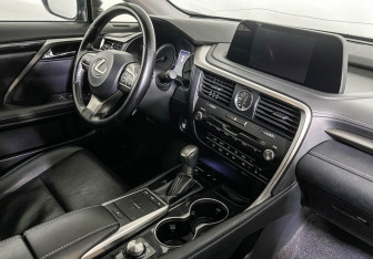 Подержанный автомобиль Lexus RX 2021 года (9 фото)