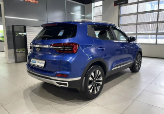 Подержанный автомобиль Chery Tiggo 4 2021 года (4 фото)