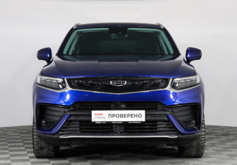 Подержанный автомобиль Geely Tugella 2022 года (2 фото)