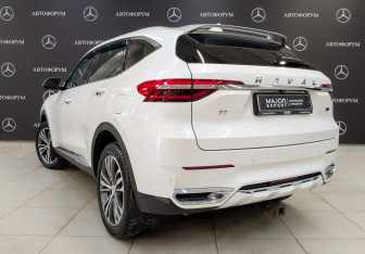 Подержанный автомобиль Haval F7 2021 года (7 фото)