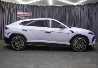 Новый Lamborghini Urus 2025 (5 фото)