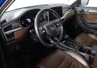 Подержанный автомобиль Skoda Kodiaq 2023 года (9 фото)