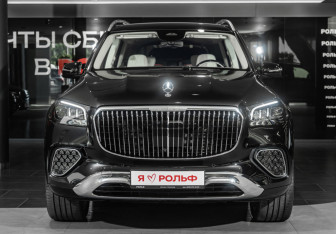 Новый Mercedes-Benz Maybach GLS 2026 (2 фото)