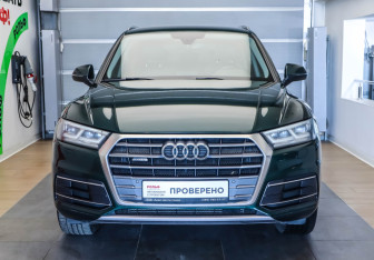 Подержанный автомобиль Audi Q5 2017 года (2 фото)