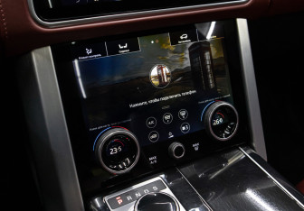 Подержанный автомобиль Land Rover Range Rover 2019 года (22 фото)