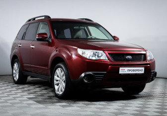 Подержанный автомобиль Subaru Forester Suv 2011 года (3 фото)