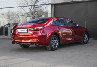 Подержанный автомобиль Mazda 6 Sedan 2019 года (4 фото)