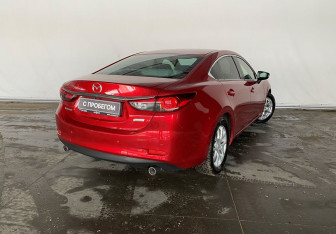 Подержанный автомобиль Mazda 6 Sedan 2014 года (6 фото)