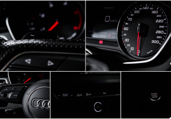 Подержанный автомобиль Audi A5 Liftback 2020 года (20 фото)