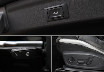 Подержанный автомобиль Audi Q3 2021 года (22 фото)