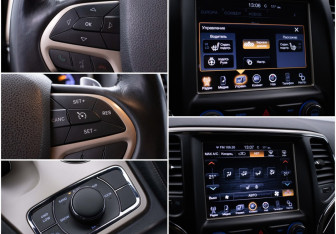 Подержанный автомобиль Jeep Grand Cherokee 2014 года (18 фото)