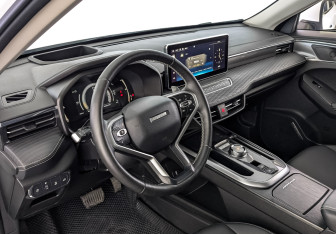 Подержанный автомобиль Haval Jolion 2023 года (15 фото)