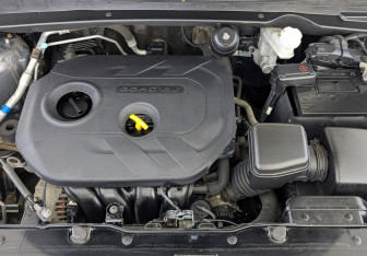 Подержанный автомобиль Hyundai ix35 2013 года (9 фото)