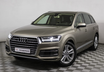 Подержанный автомобиль Audi Q7 2016 года (1 фото)