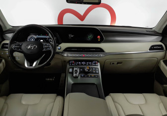 Подержанный автомобиль Hyundai Palisade 2020 года (8 фото)