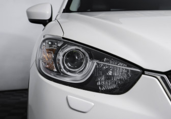 Подержанный автомобиль Mazda CX-5 2013 года (22 фото)