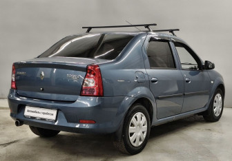 Подержанный автомобиль Renault Logan Sedan 2014 года (5 фото)