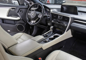 Подержанный автомобиль Lexus RX 2017 года (11 фото)