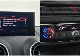 Подержанный автомобиль Audi A3 Sedan 2014 года (15 фото)