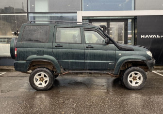 Подержанный автомобиль УАЗ Patriot 2008 года (4 фото)