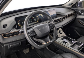 Подержанный автомобиль Exeed LX 2023 года (14 фото)