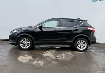 Подержанный автомобиль Nissan Qashqai 2018 года (8 фото)