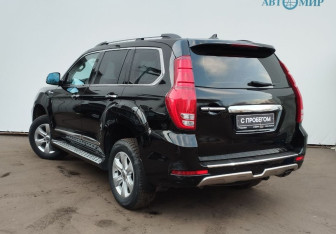 Подержанный автомобиль Haval H9 2019 года (6 фото)