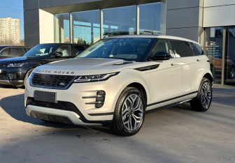 Новый Land Rover Range Rover Evoque 2025 (13 фото)
