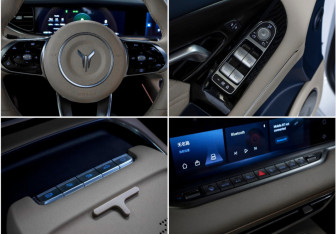 Подержанный автомобиль Voyah Free 2023 года (25 фото)