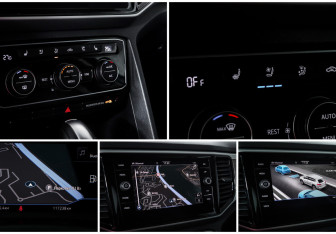 Подержанный автомобиль Volkswagen Teramont 2021 года (18 фото)