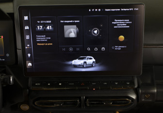 Подержанный автомобиль Haval H7 2025 года (16 фото)