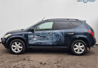 Подержанный автомобиль Nissan Murano Suv 2006 года (8 фото)