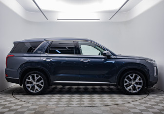 Подержанный автомобиль Hyundai Palisade 2020 года (6 фото)
