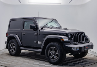 Подержанный автомобиль Jeep Wrangler 2018 года (7 фото)