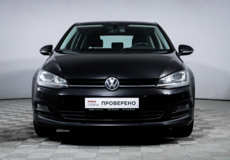 Подержанный автомобиль Volkswagen Golf Hatchback 2014 года (2 фото)