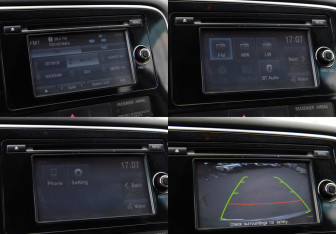 Подержанный автомобиль Mitsubishi Outlander 2014 года (19 фото)