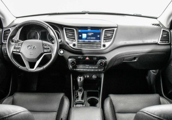 Подержанный автомобиль Hyundai Tucson 2016 года (6 фото)