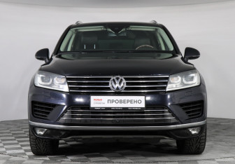 Подержанный автомобиль Volkswagen Touareg 2016 года (2 фото)