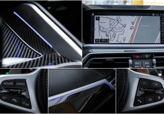 Подержанный автомобиль BMW X6 2021 года (25 фото)