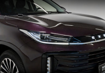Подержанный автомобиль Exeed TXL 2023 года (26 фото)