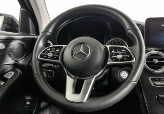 Подержанный автомобиль Mercedes-Benz GLC Coupe 2020 года (14 фото)