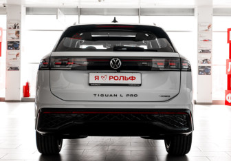 Новый Volkswagen Tiguan 2024 (5 фото)