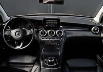 Подержанный автомобиль Mercedes-Benz GLC Coupe 2019 года (10 фото)