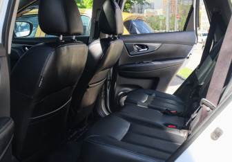 Подержанный автомобиль Nissan X-Trail 2015 года (8 фото)