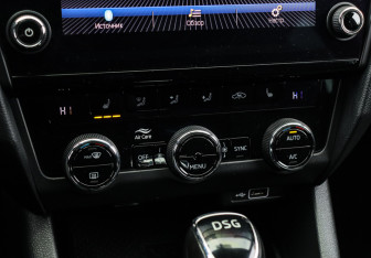 Подержанный автомобиль Skoda Octavia Liftback 2019 года (20 фото)