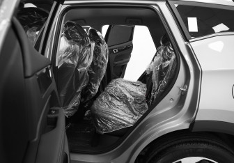 Подержанный автомобиль Kaiyi X3 2023 года (13 фото)