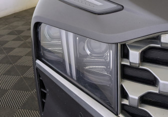 Подержанный автомобиль Hyundai Santa Fe 2021 года (11 фото)