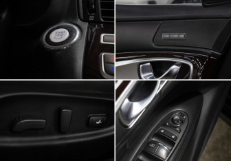 Подержанный автомобиль Infiniti Q70 2014 года (20 фото)