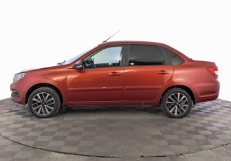 Подержанный автомобиль LADA (ВАЗ) Granta Sedan 2022 года (8 фото)